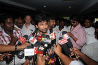 Eega Team at Bhramaramba Theatre